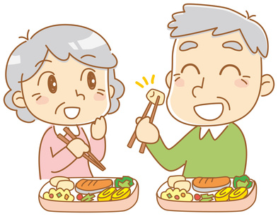 高齢者の食事の問題点